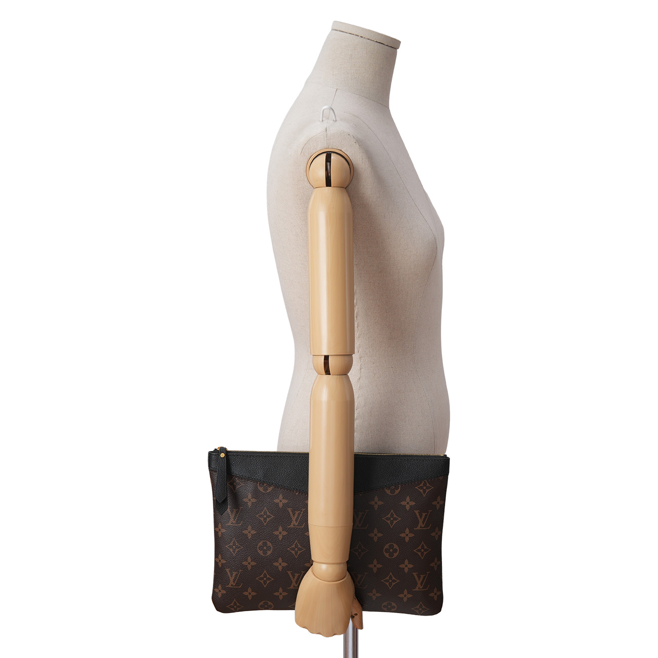LOUIS VUITTON(USED)루이비통 M62048 모노그램 데일리 파우치